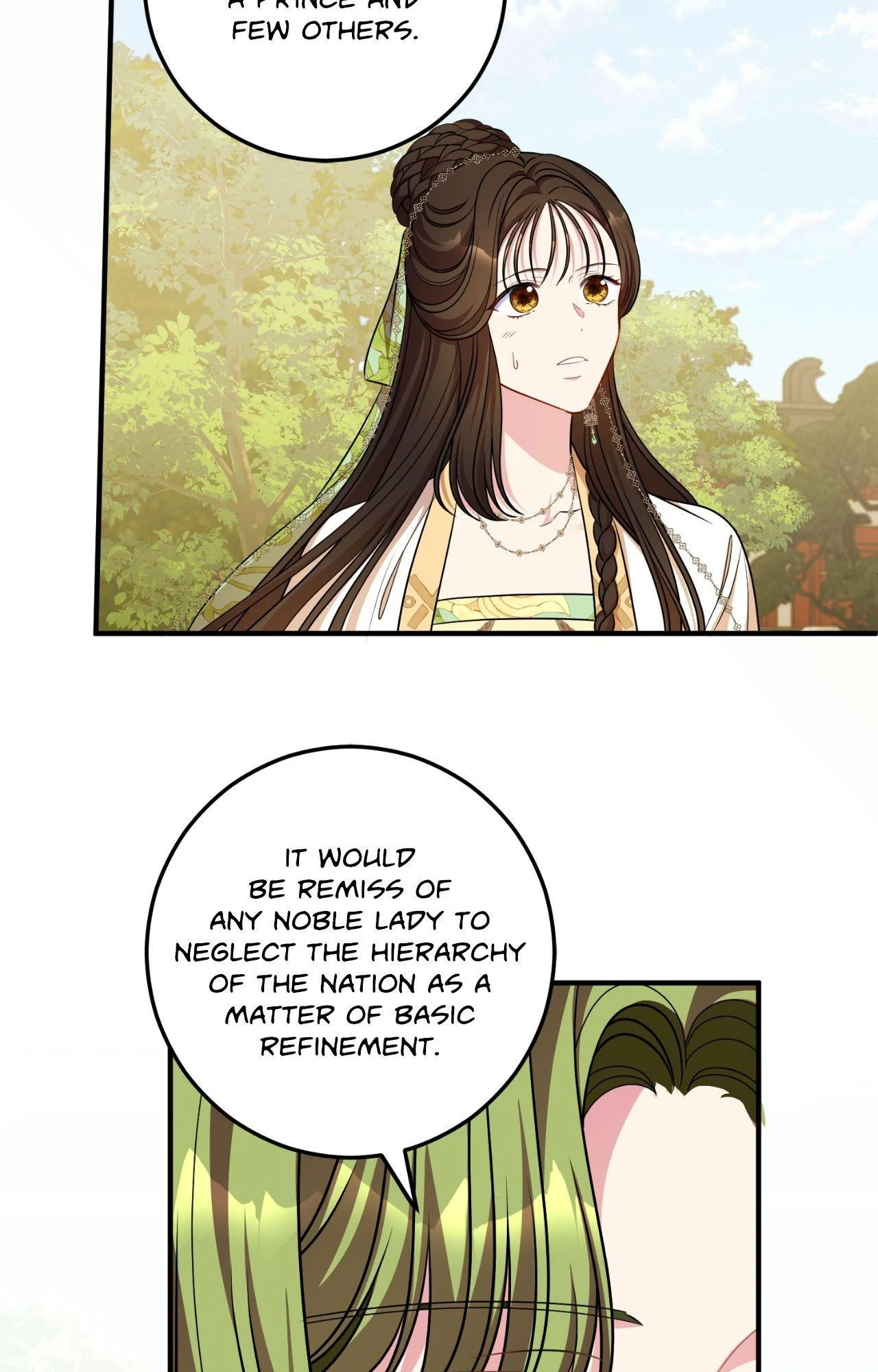 Flowers Are Flowers, Leaves Are Leaves Chapter 98 - Page 51
