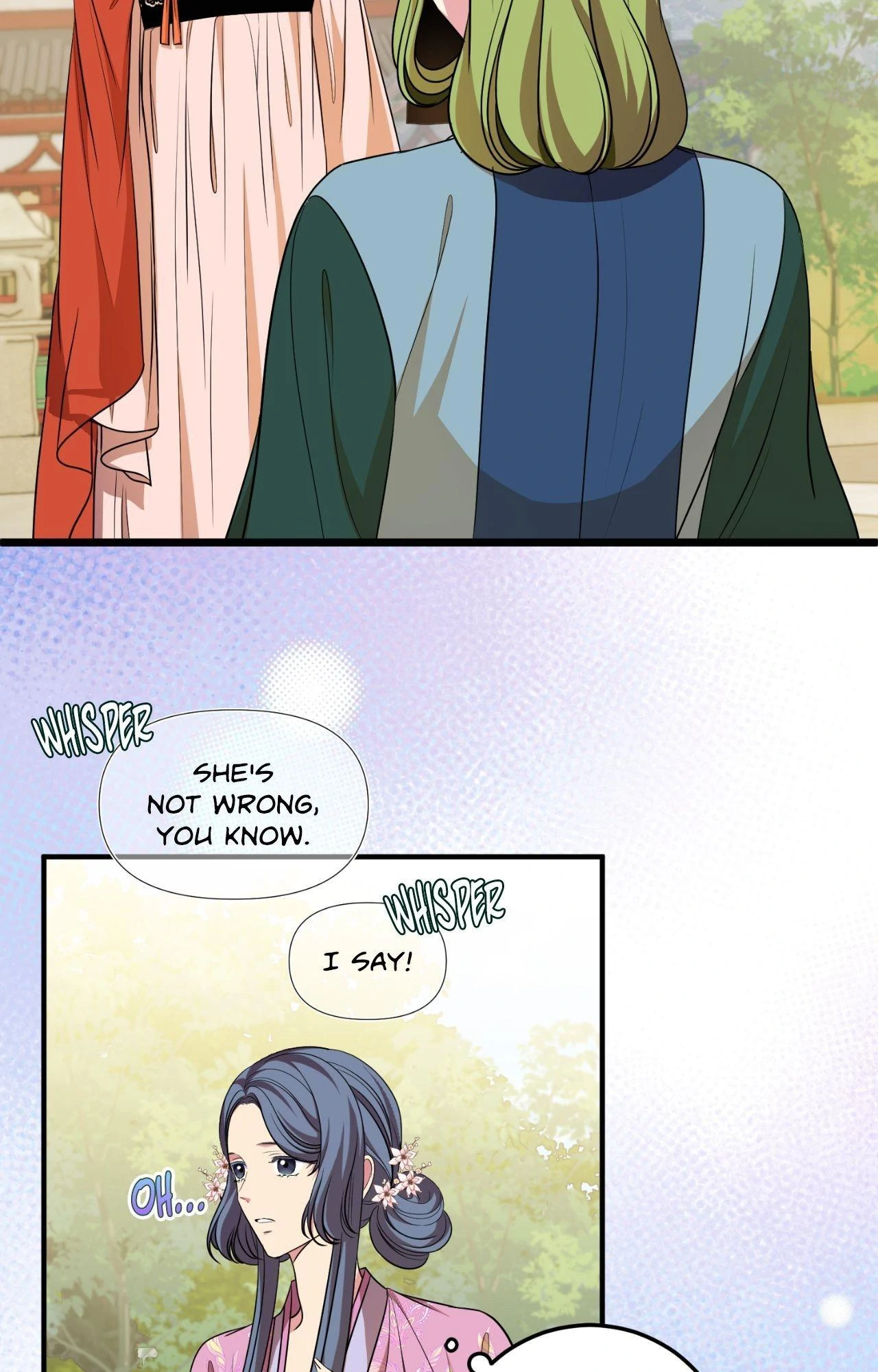 Flowers Are Flowers, Leaves Are Leaves Chapter 98 - Page 53