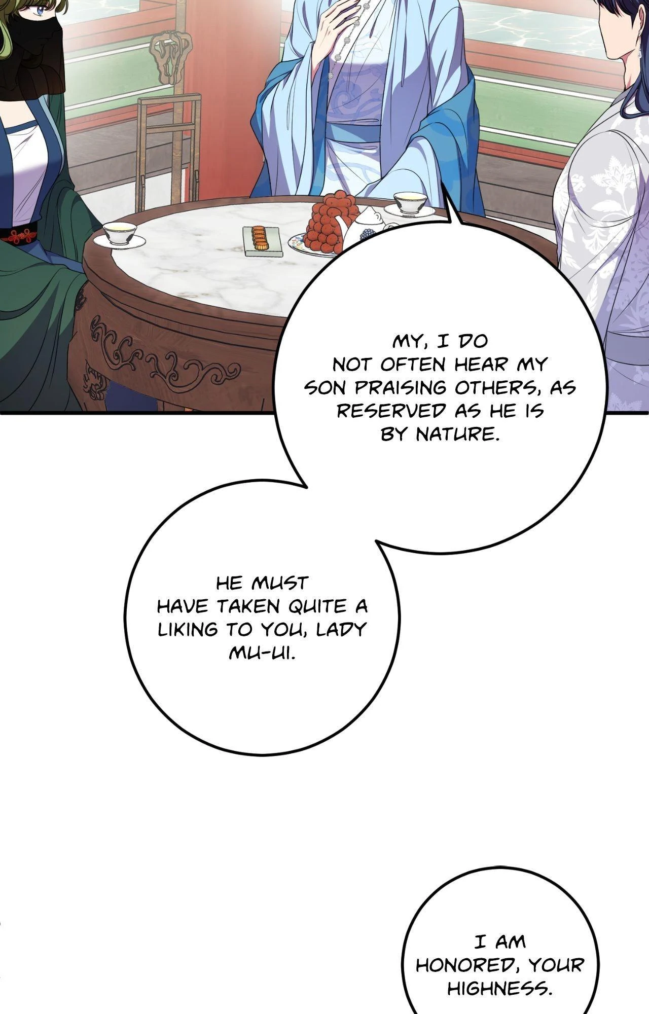 Flowers Are Flowers, Leaves Are Leaves Chapter 99 - Page 61