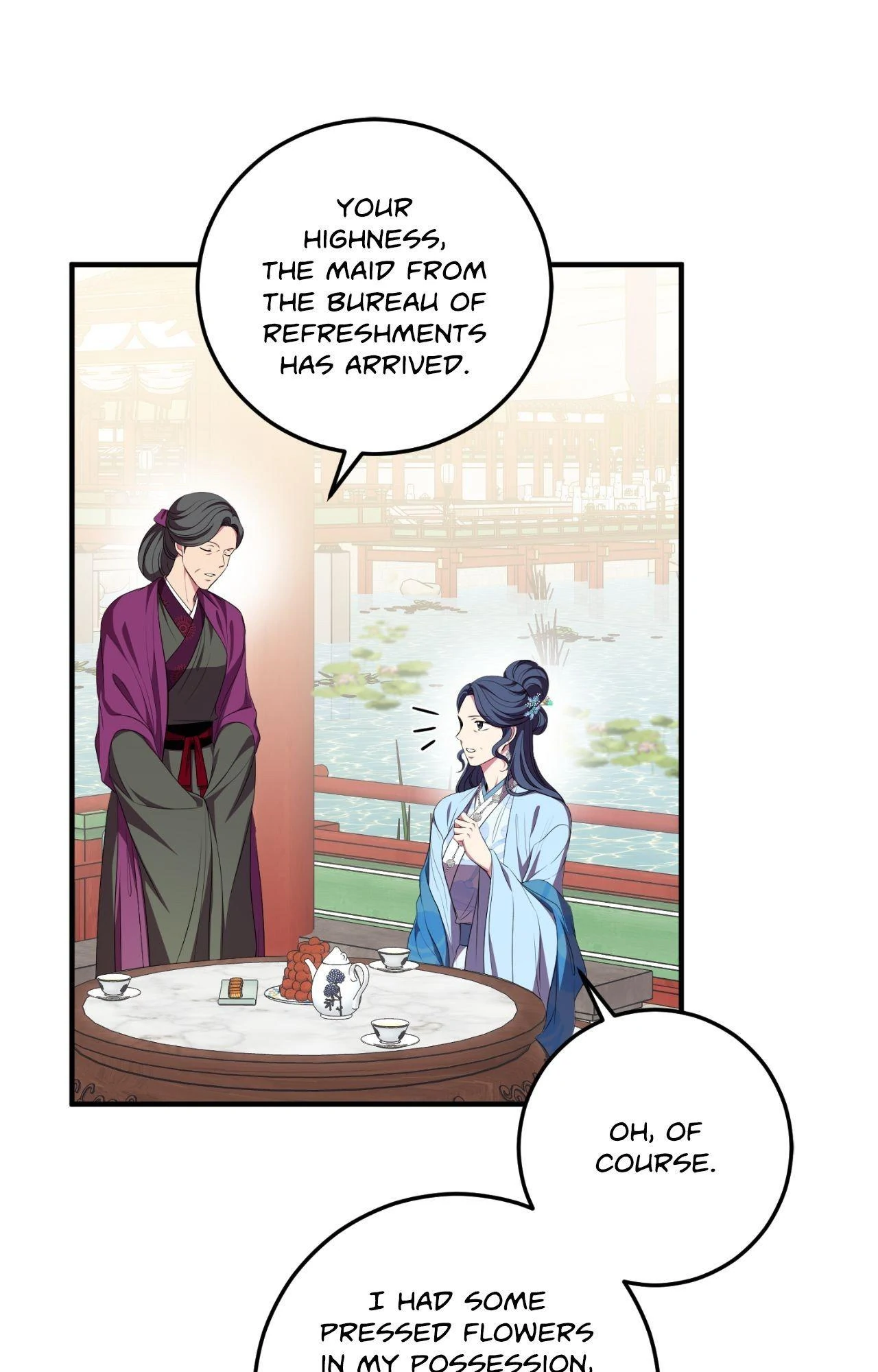 Flowers Are Flowers, Leaves Are Leaves Chapter 99 - Page 63