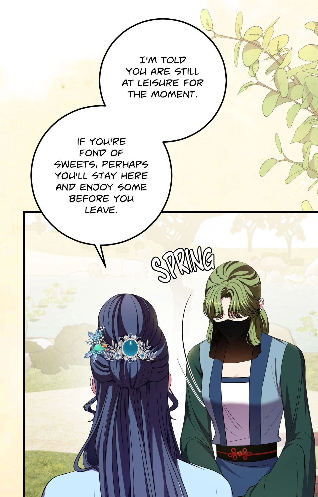 Flowers Are Flowers, Leaves Are Leaves Chapter 99 - Page 65