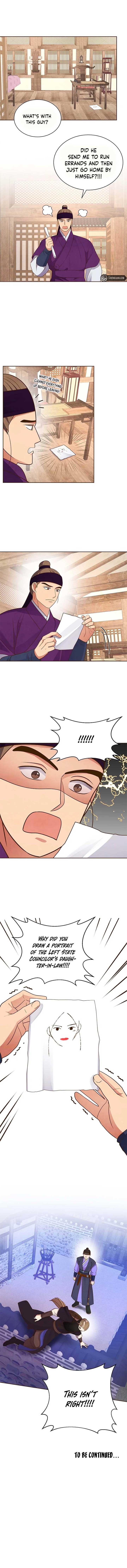 Flowers That Bloom at Night Chapter 11 - Page 8