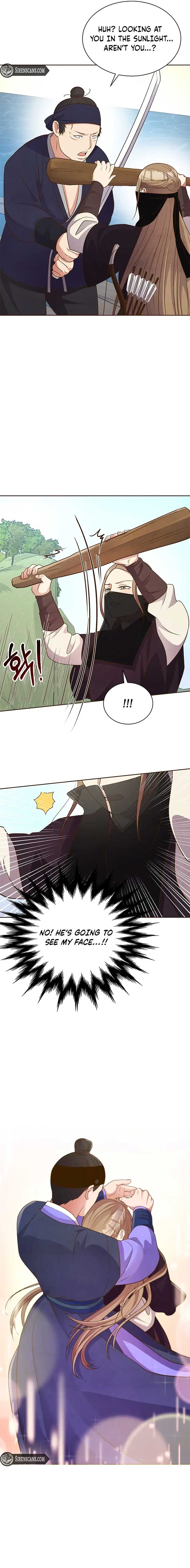 Flowers That Bloom at Night Chapter 15 - Page 8