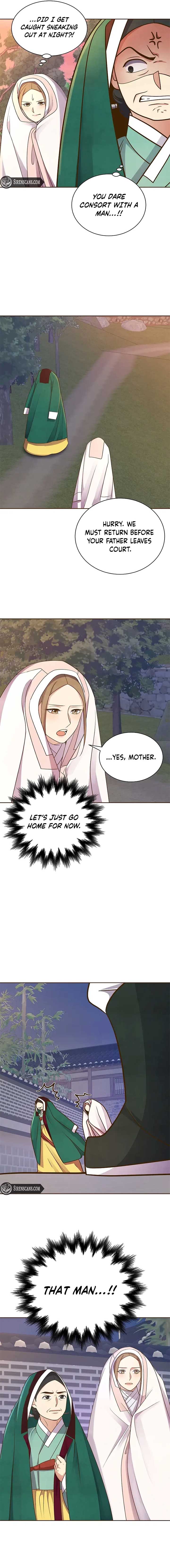 Flowers That Bloom at Night Chapter 19 - Page 9