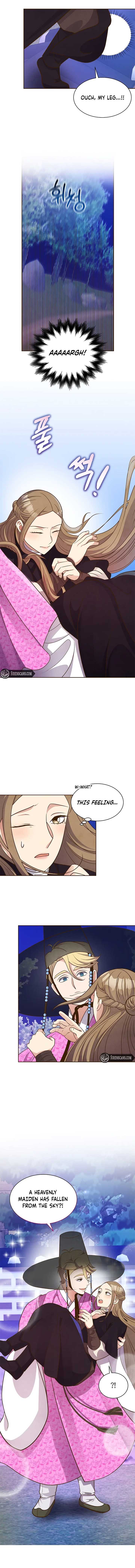 Flowers That Bloom at Night Chapter 20 - Page 8