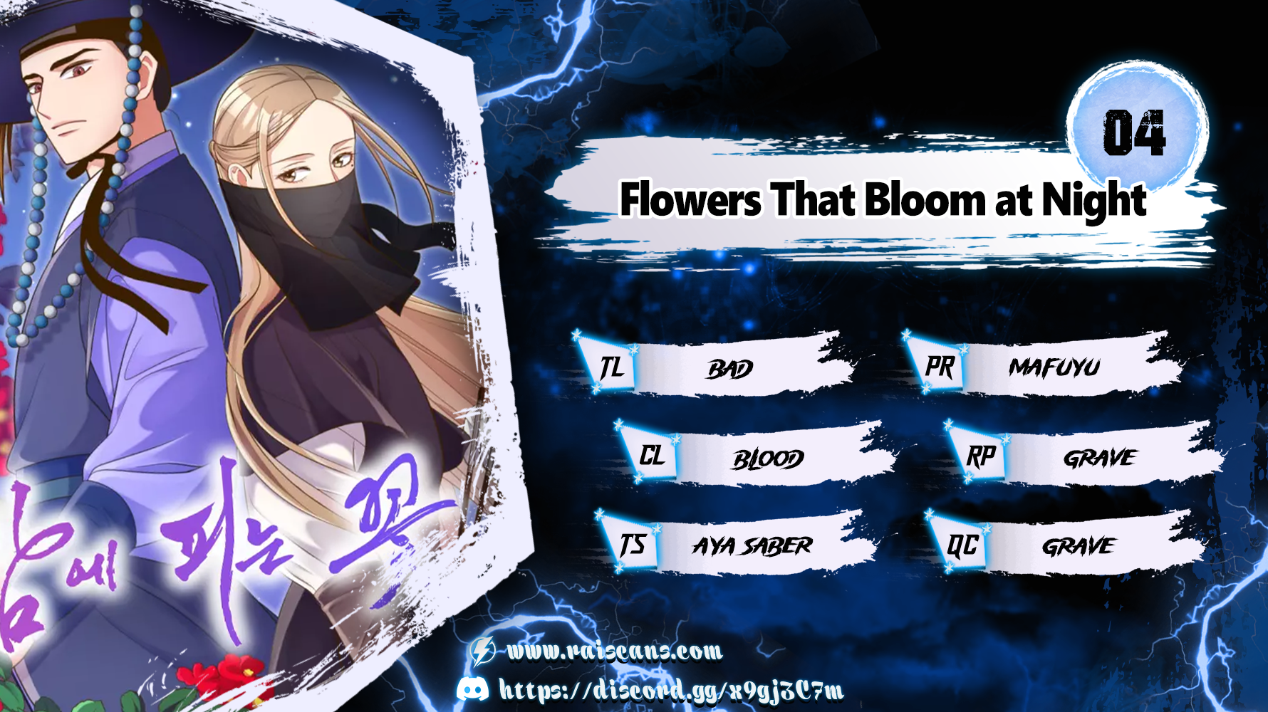 Flowers That Bloom at Night Chapter 4 - Page 0