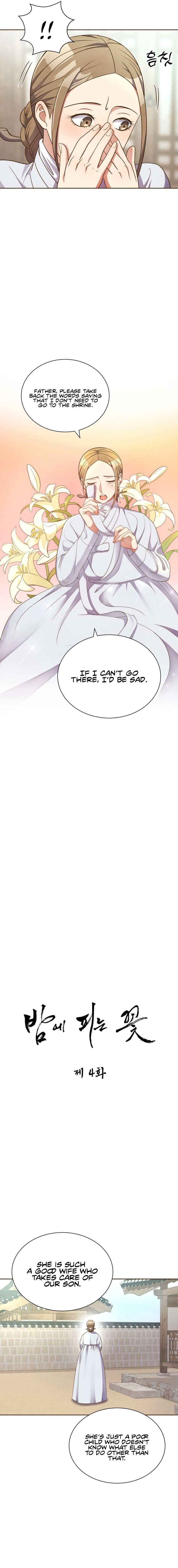 Flowers That Bloom at Night Chapter 4 - Page 3