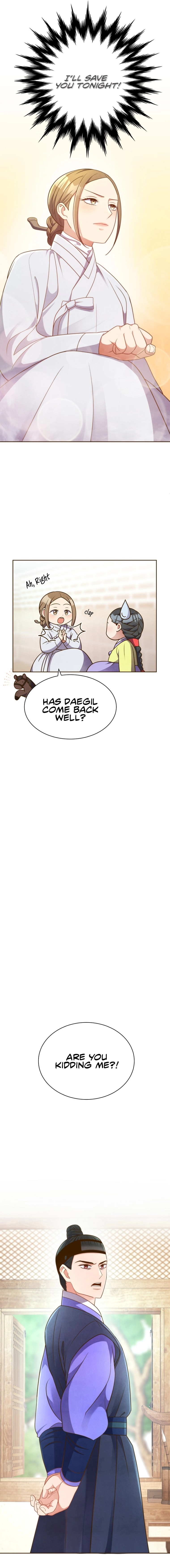 Flowers That Bloom at Night Chapter 4 - Page 6