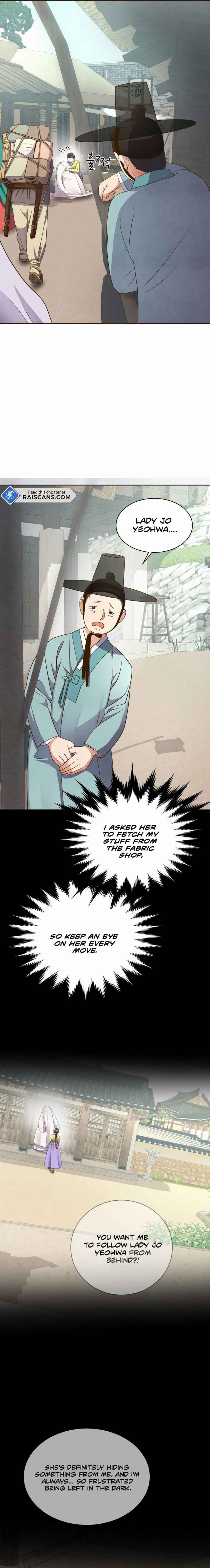 Flowers That Bloom at Night Chapter 6 - Page 8