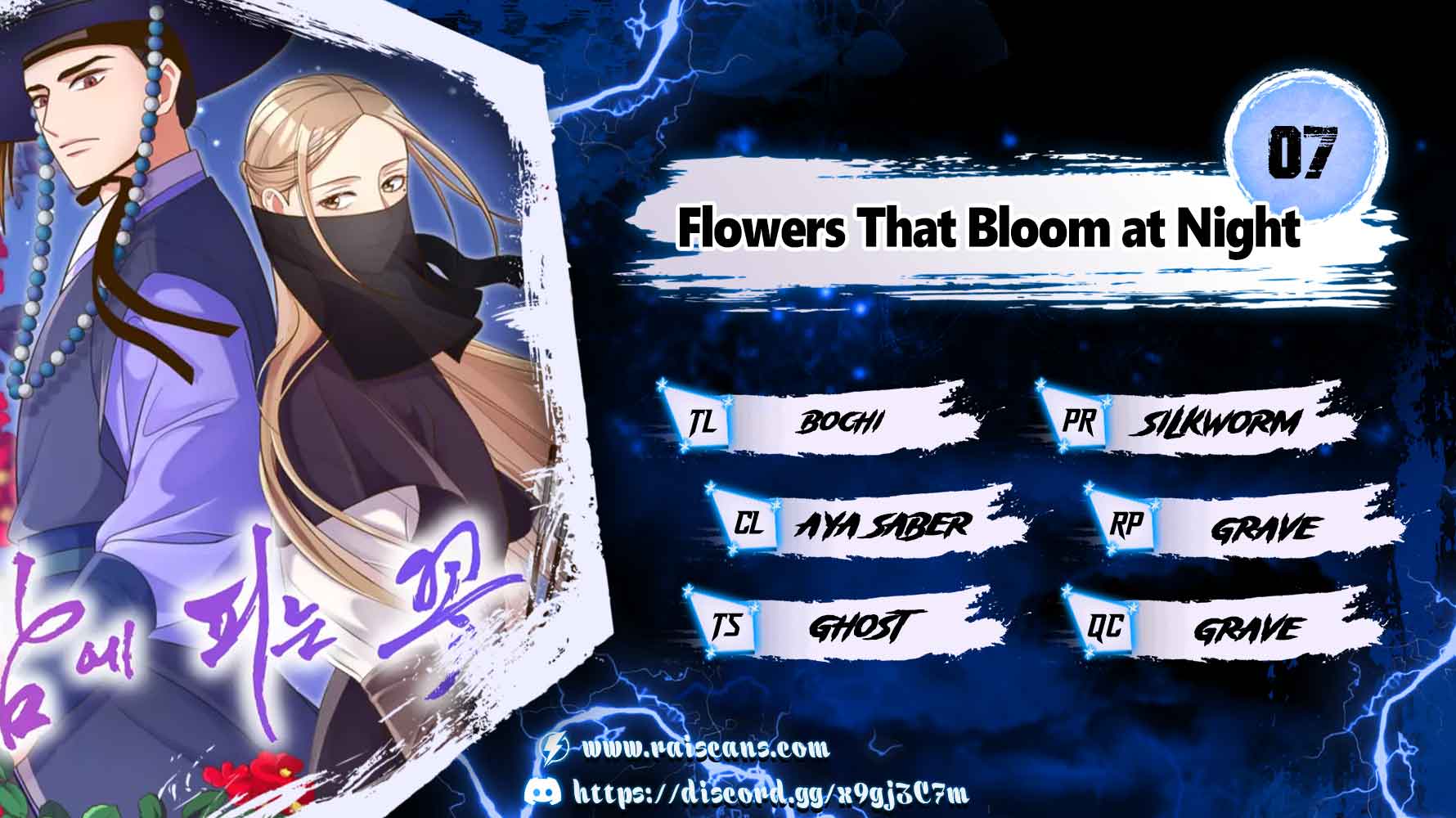 Flowers That Bloom at Night Chapter 7 - Page 0