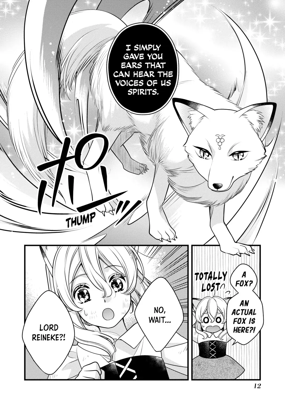 Fluffy-Eared Realm Restoration: Taking It Slow with My Cool Big Brother Chapter 1 - Page 12