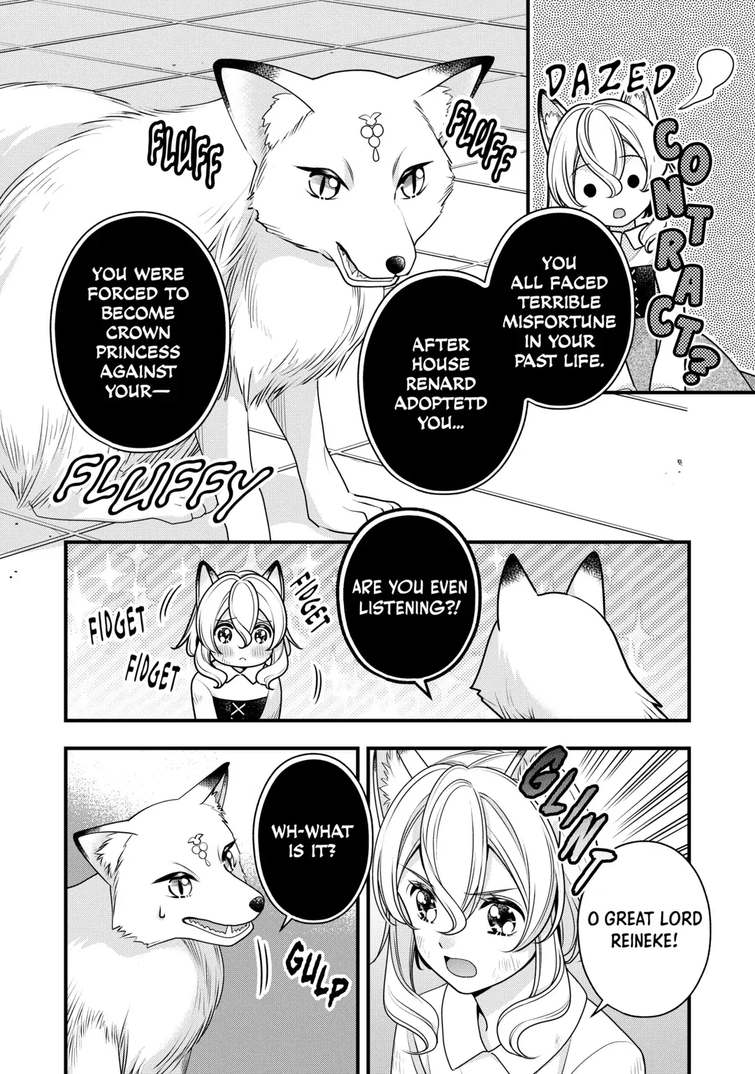 Fluffy-Eared Realm Restoration: Taking It Slow with My Cool Big Brother Chapter 1 - Page 14