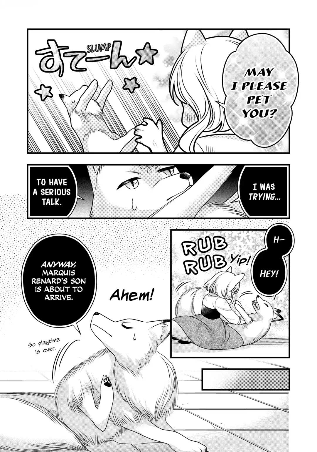 Fluffy-Eared Realm Restoration: Taking It Slow with My Cool Big Brother Chapter 1 - Page 15