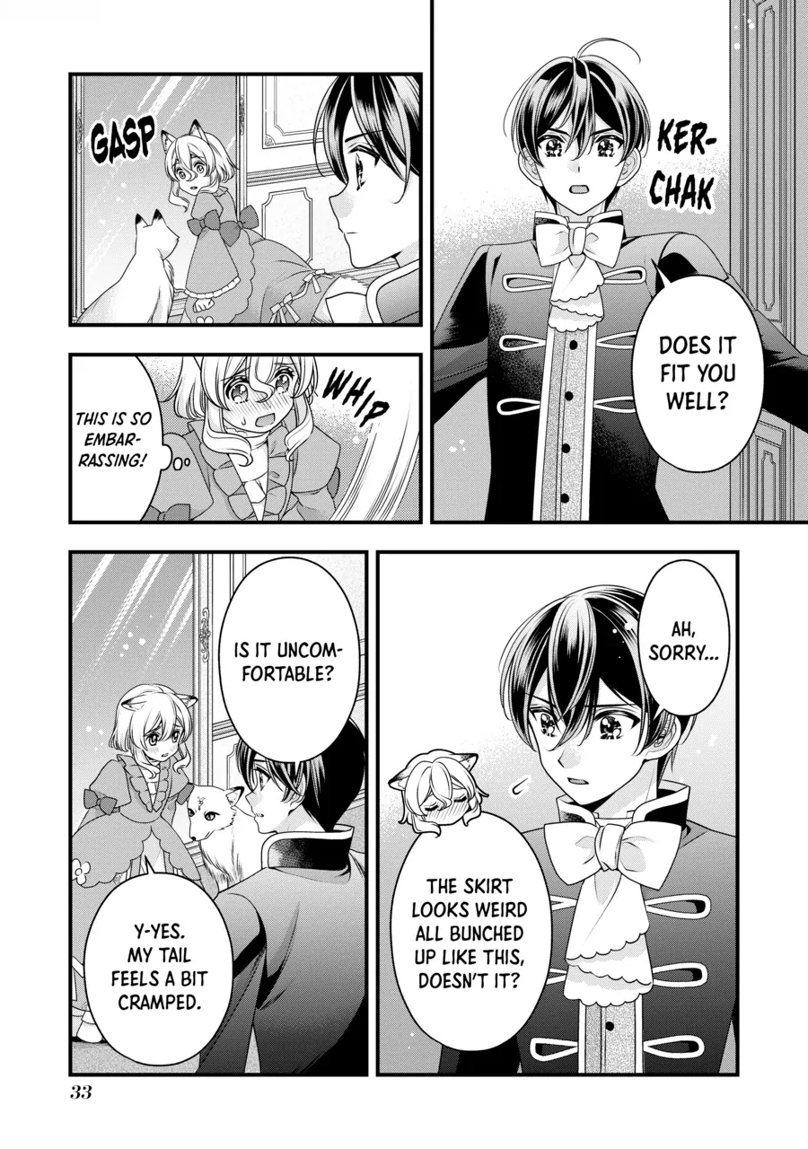 Fluffy-Eared Realm Restoration: Taking It Slow with My Cool Big Brother Chapter 1 - Page 33