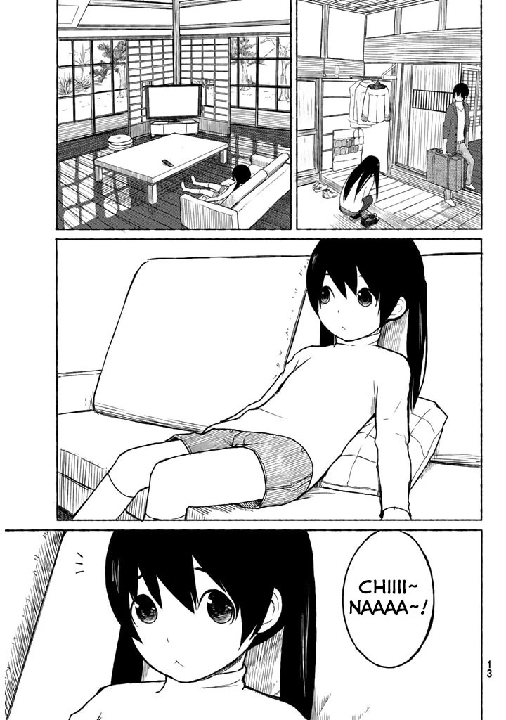 Flying Witch Chapter 1 - Page 11