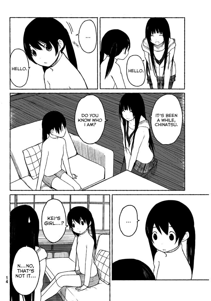 Flying Witch Chapter 1 - Page 12