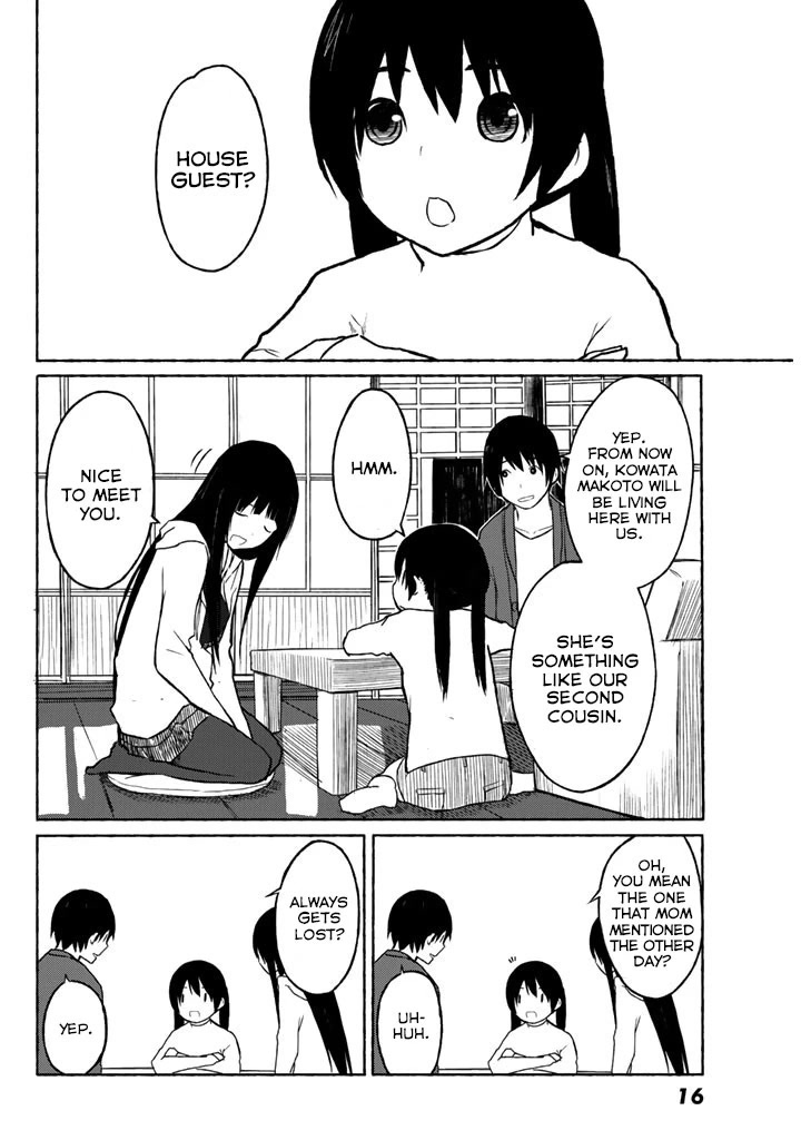 Flying Witch Chapter 1 - Page 14