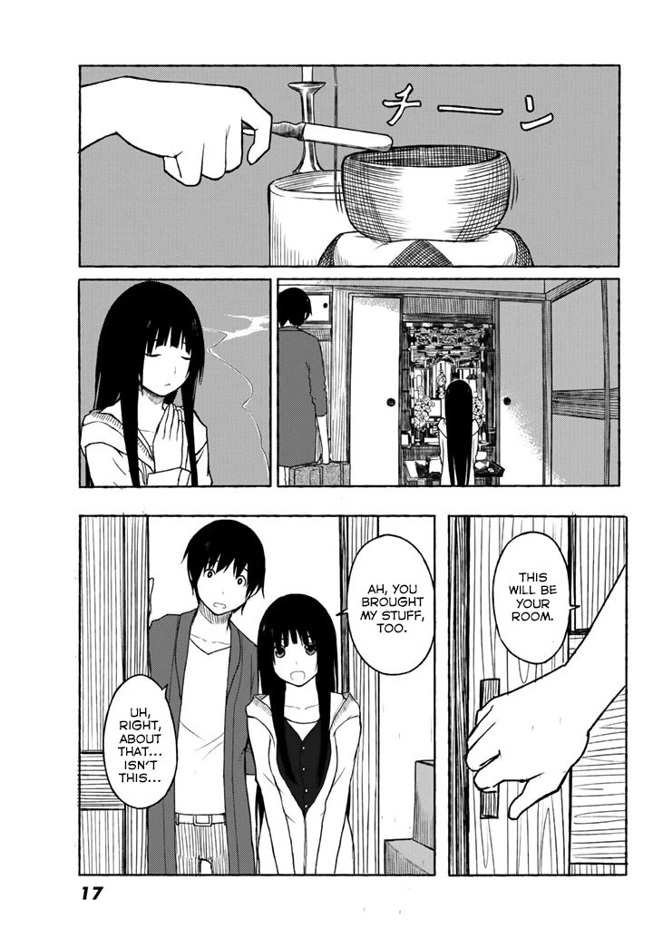 Flying Witch Chapter 1 - Page 15