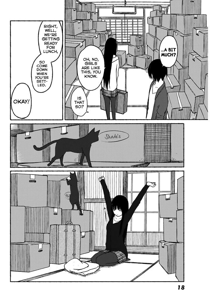 Flying Witch Chapter 1 - Page 16