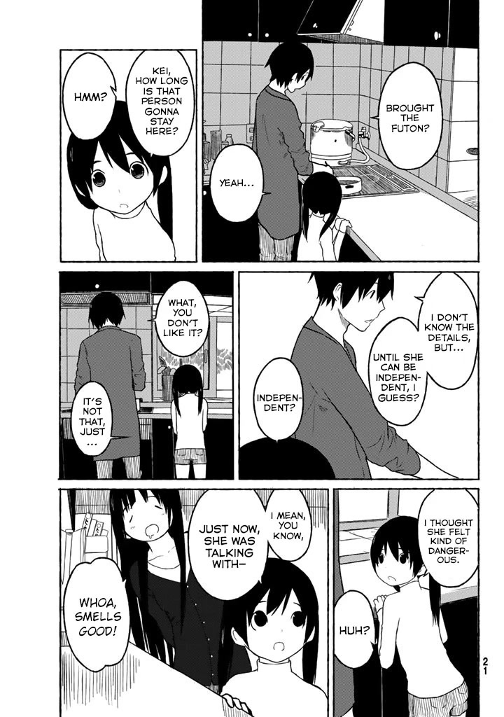 Flying Witch Chapter 1 - Page 19