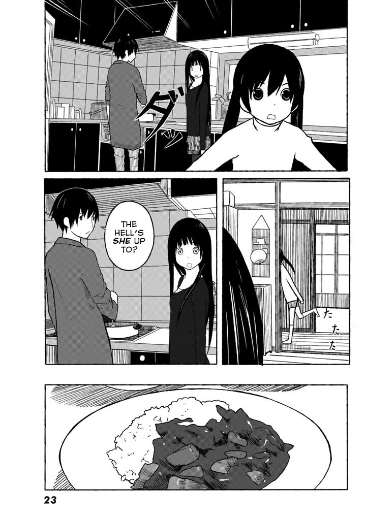 Flying Witch Chapter 1 - Page 21