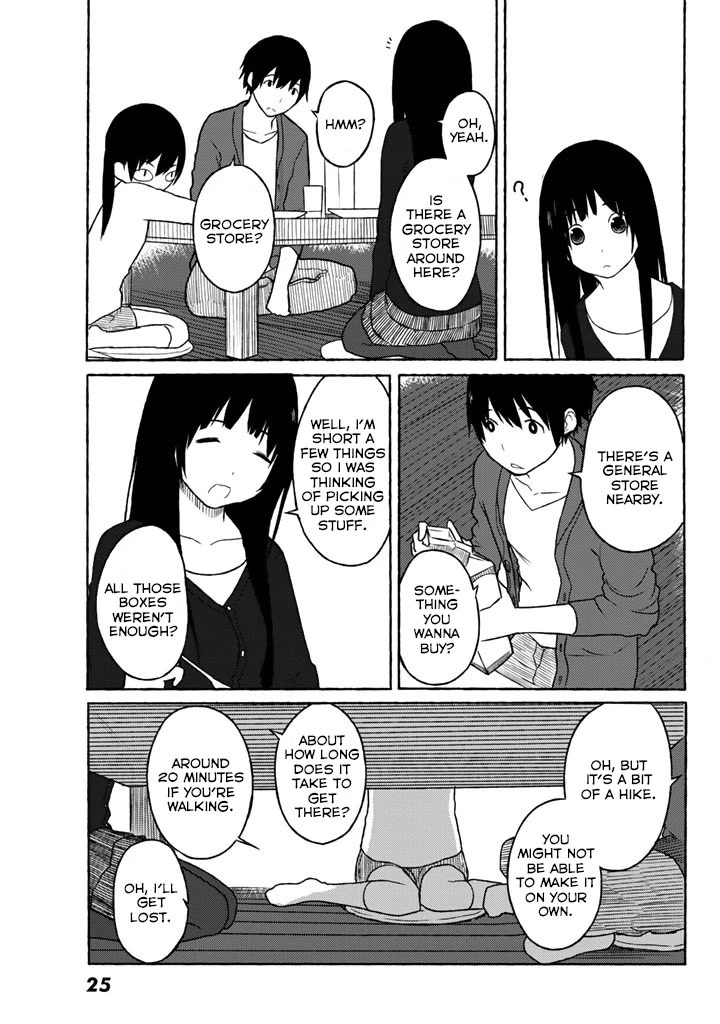 Flying Witch Chapter 1 - Page 23