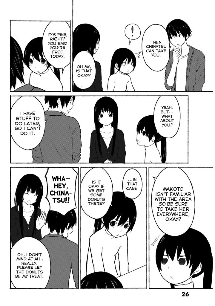 Flying Witch Chapter 1 - Page 24