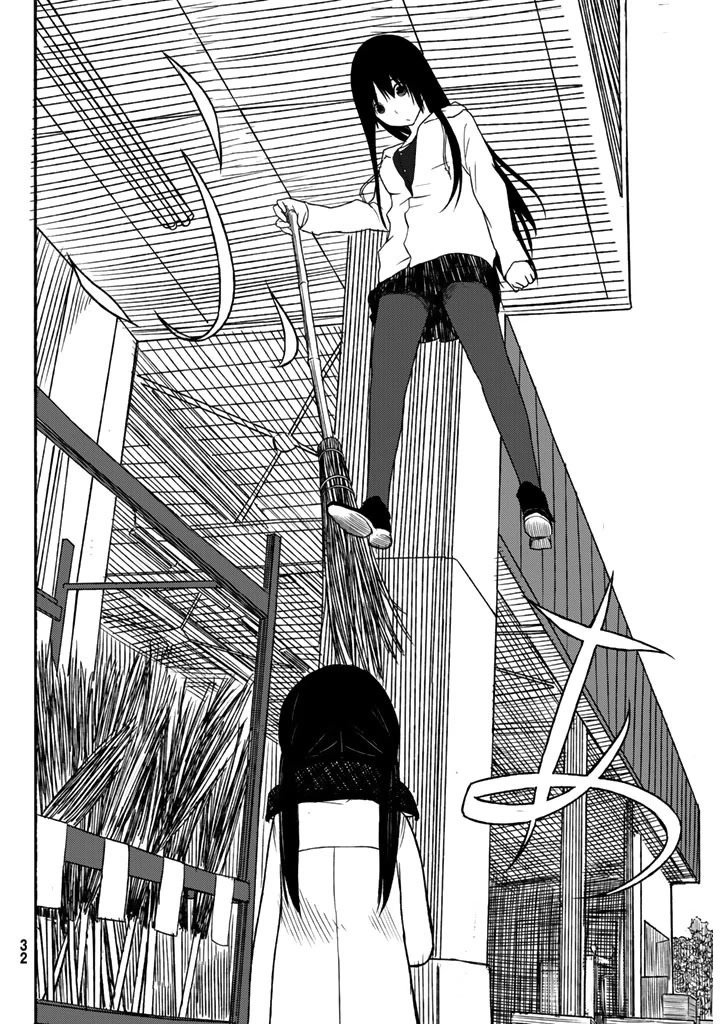Flying Witch Chapter 1 - Page 30