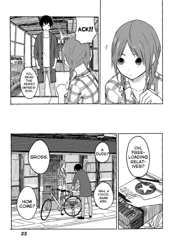 Flying Witch Chapter 1 - Page 33