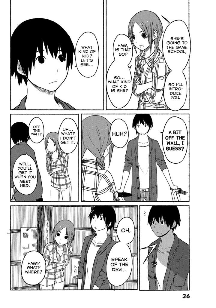 Flying Witch Chapter 1 - Page 34