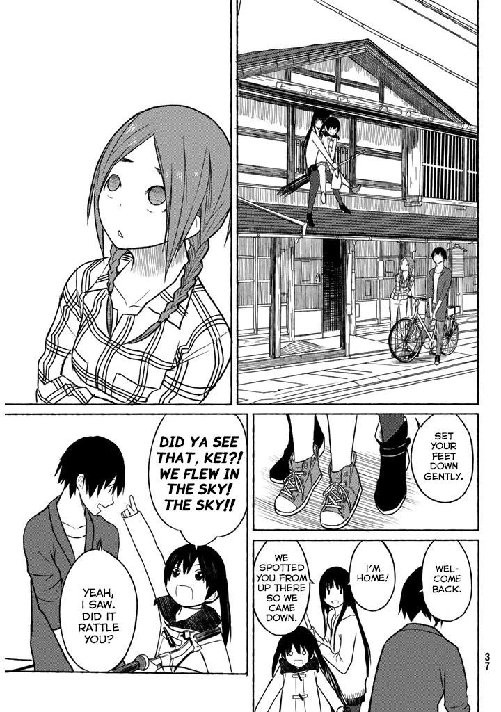 Flying Witch Chapter 1 - Page 35