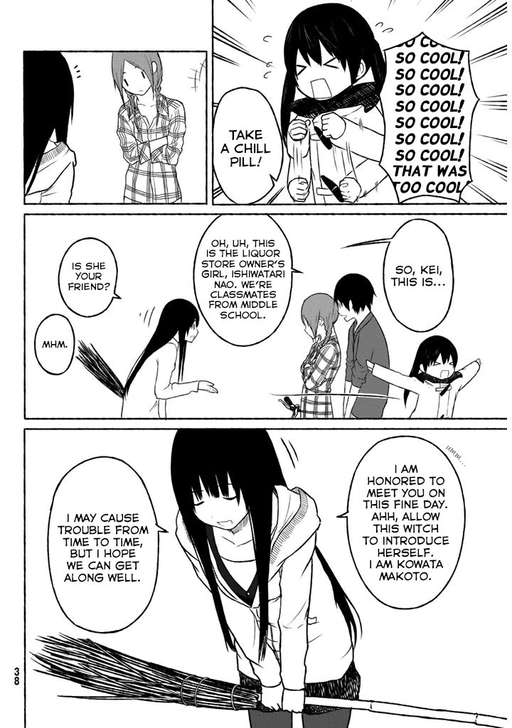 Flying Witch Chapter 1 - Page 36