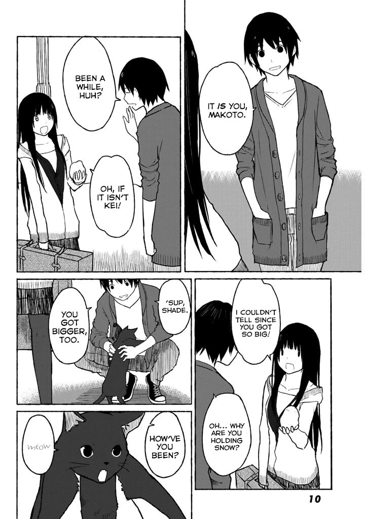 Flying Witch Chapter 1 - Page 8