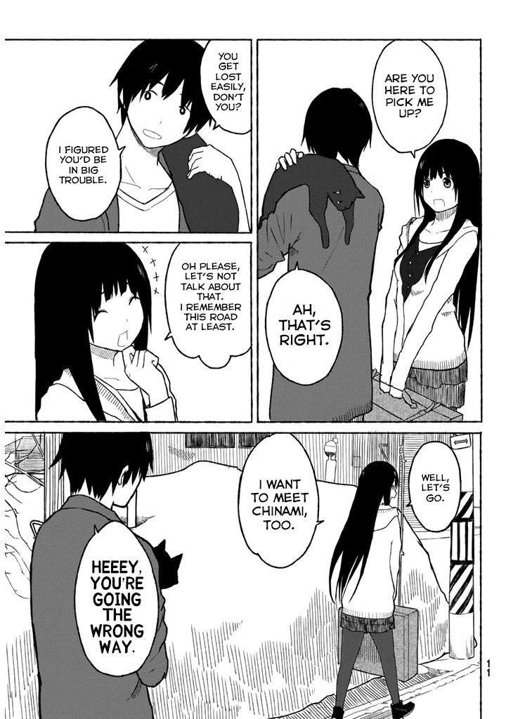 Flying Witch Chapter 1 - Page 9
