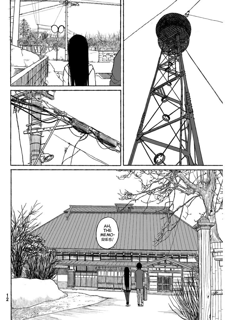 Flying Witch Chapter 1 - Page 10