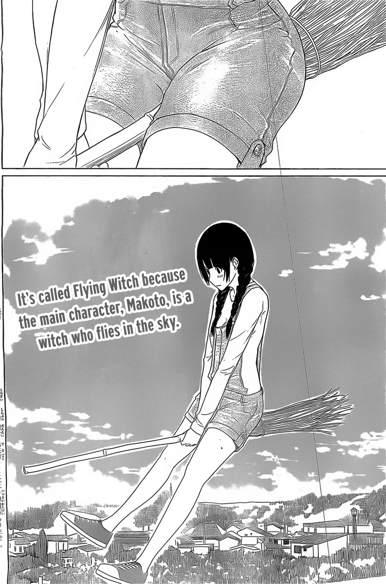 Flying Witch Chapter 10 - Page 2