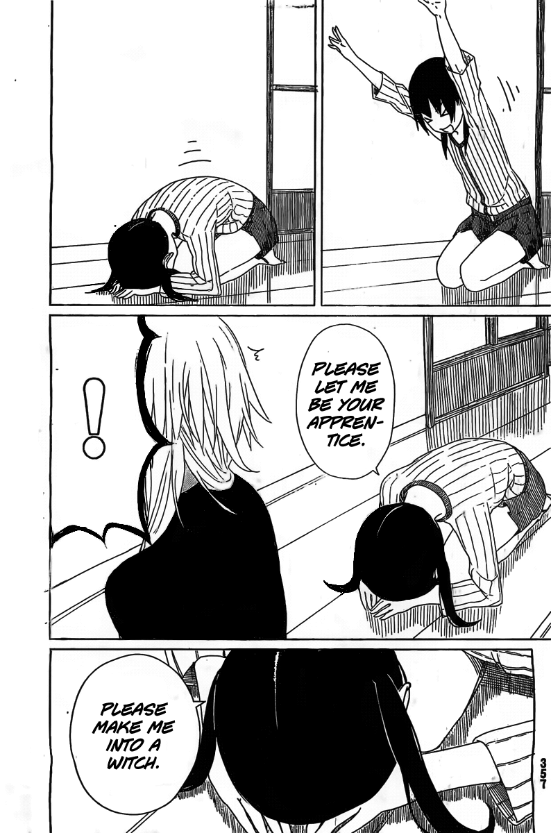 Flying Witch Chapter 10 - Page 11