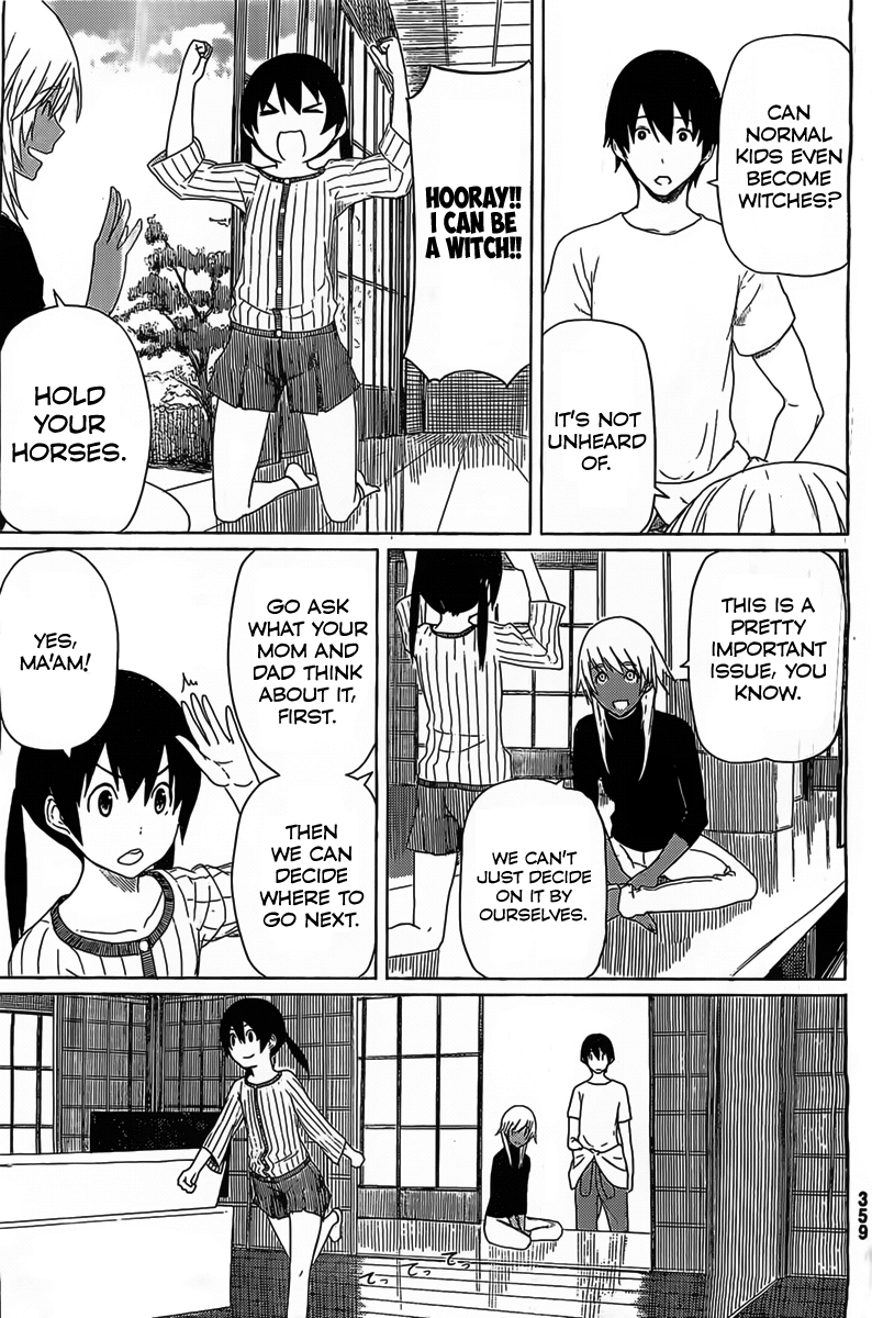 Flying Witch Chapter 10 - Page 13