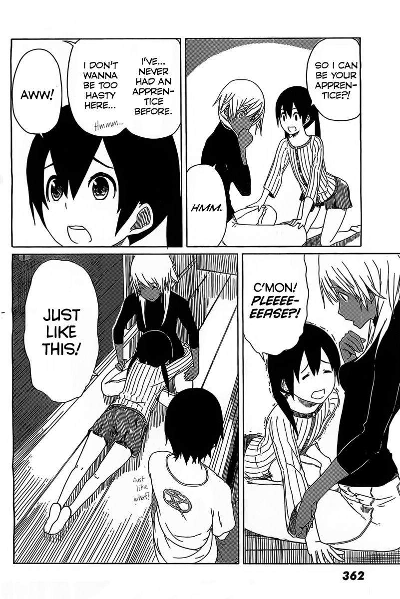 Flying Witch Chapter 10 - Page 16