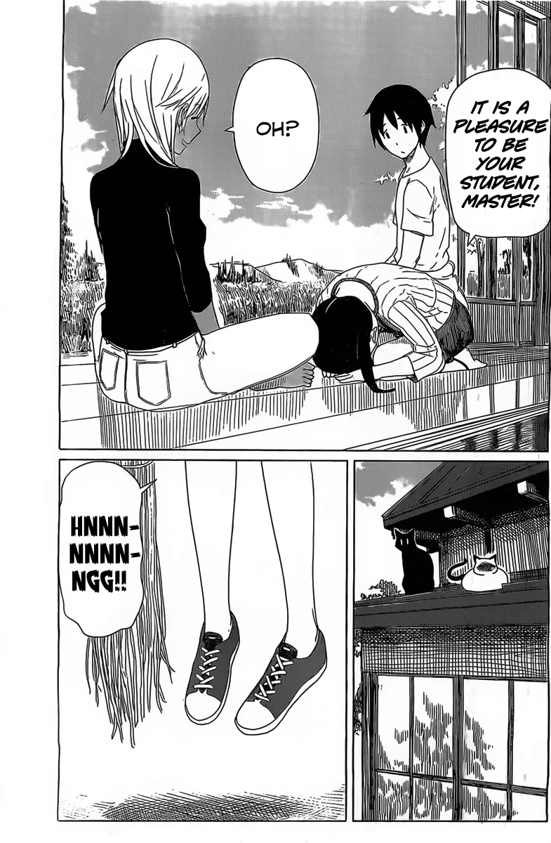 Flying Witch Chapter 10 - Page 21