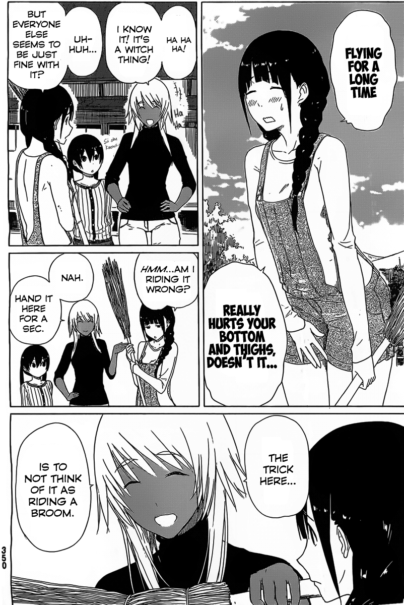 Flying Witch Chapter 10 - Page 4