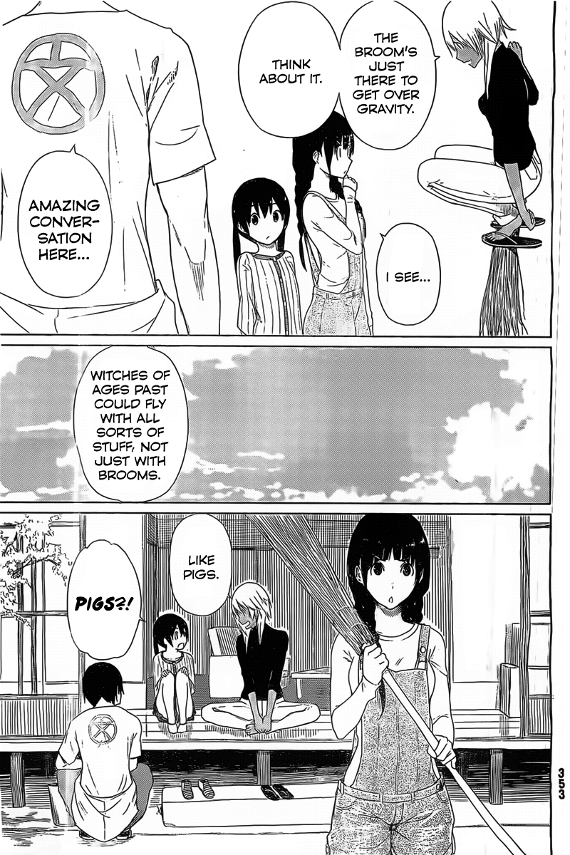Flying Witch Chapter 10 - Page 7