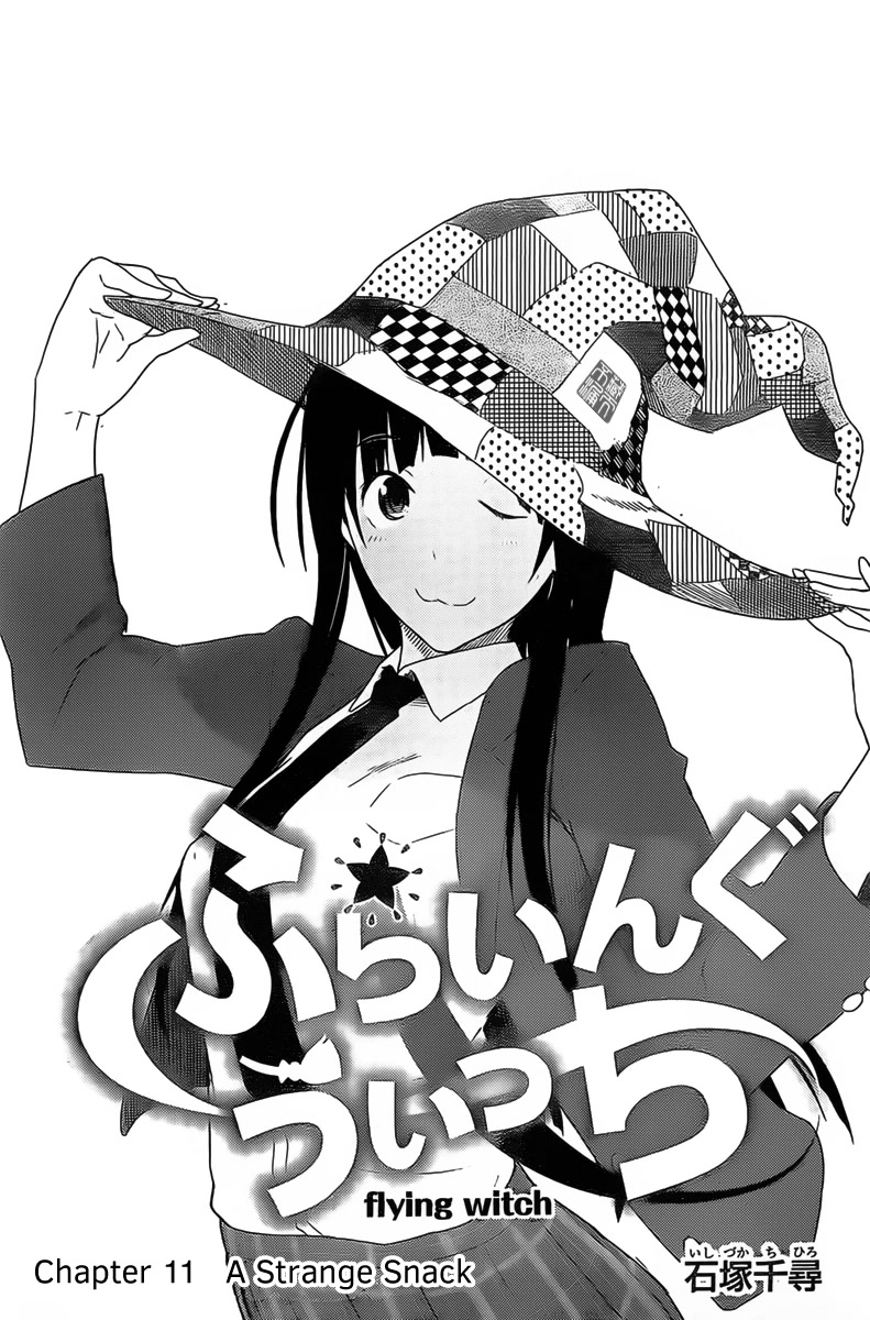 Flying Witch Chapter 11 - Page 1