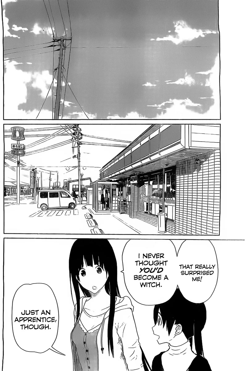 Flying Witch Chapter 11 - Page 2