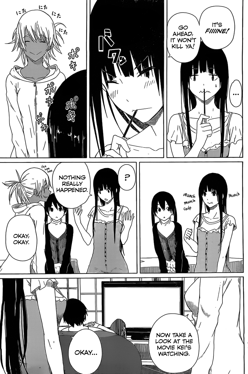Flying Witch Chapter 11 - Page 17