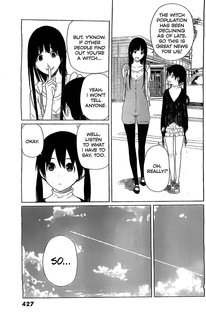 Flying Witch Chapter 11 - Page 3