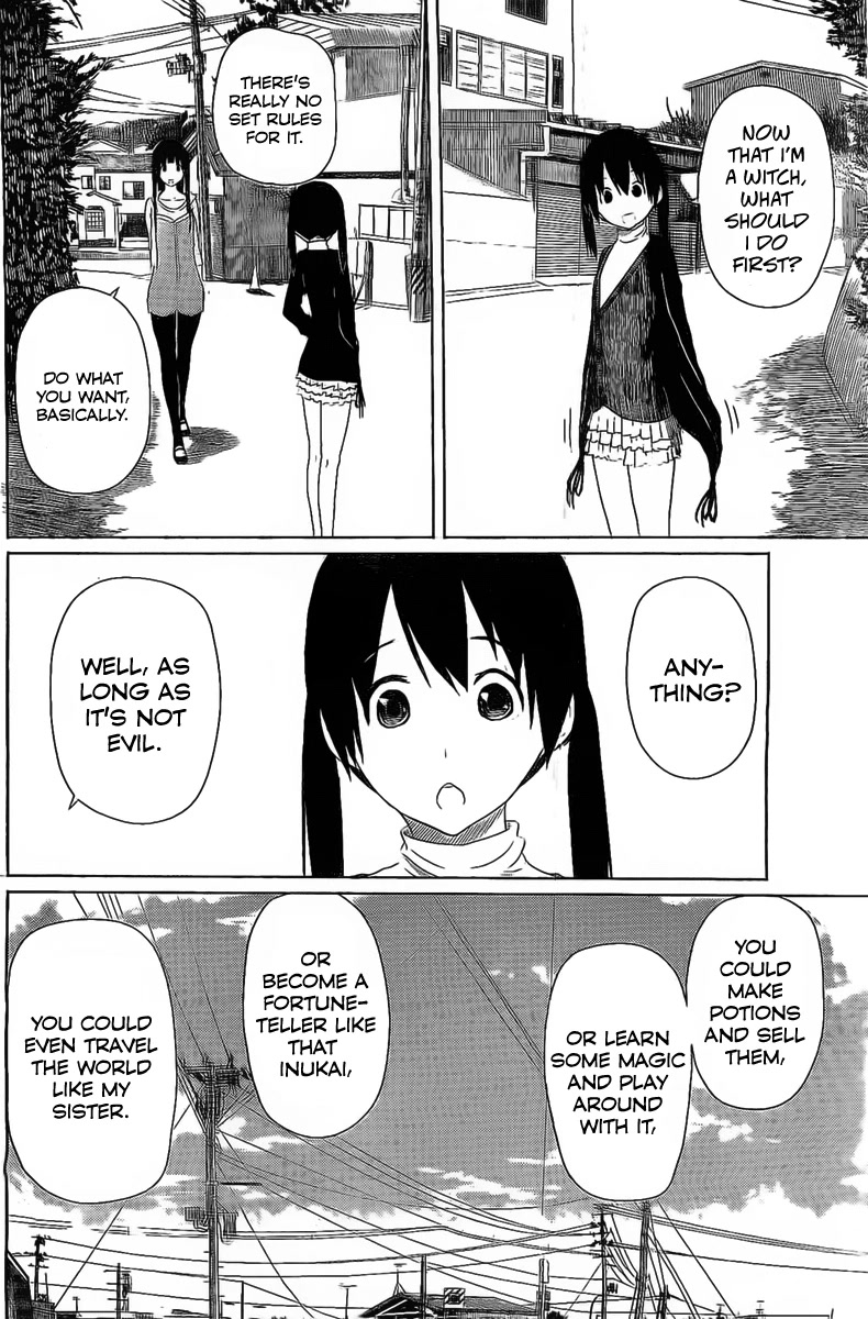 Flying Witch Chapter 11 - Page 4