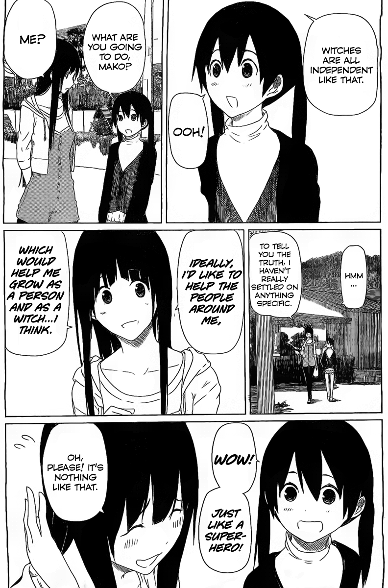 Flying Witch Chapter 11 - Page 5