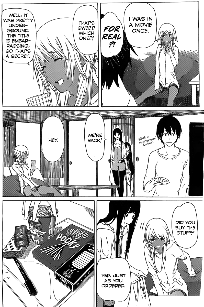 Flying Witch Chapter 11 - Page 8