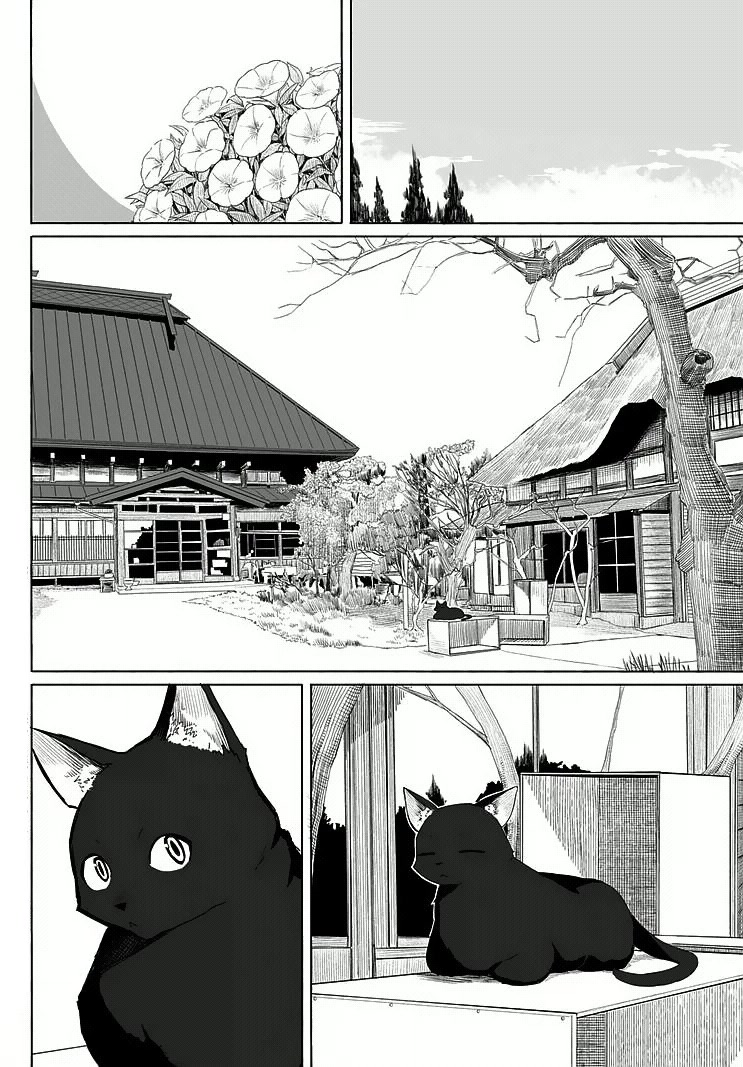 Flying Witch Chapter 12 - Page 2